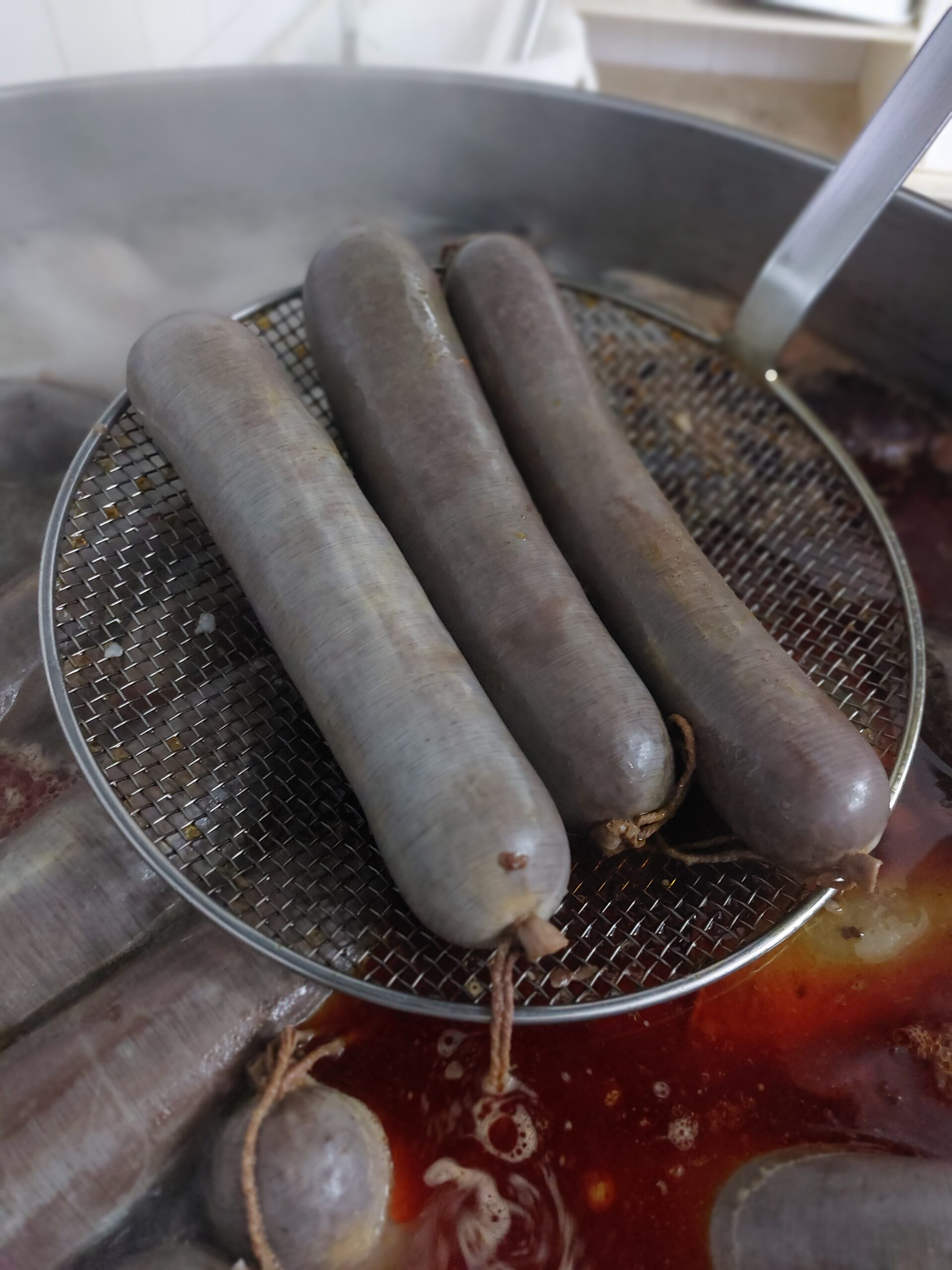 Morcilla del norte Pradoluengo